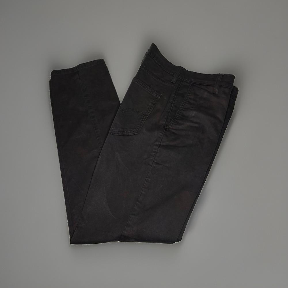 Levi Strauss & Co. Black Slim Fit Pants 34x32